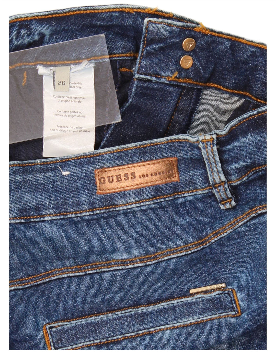 Женские джинсы Guess Jade Bootcut W26 L31 синие