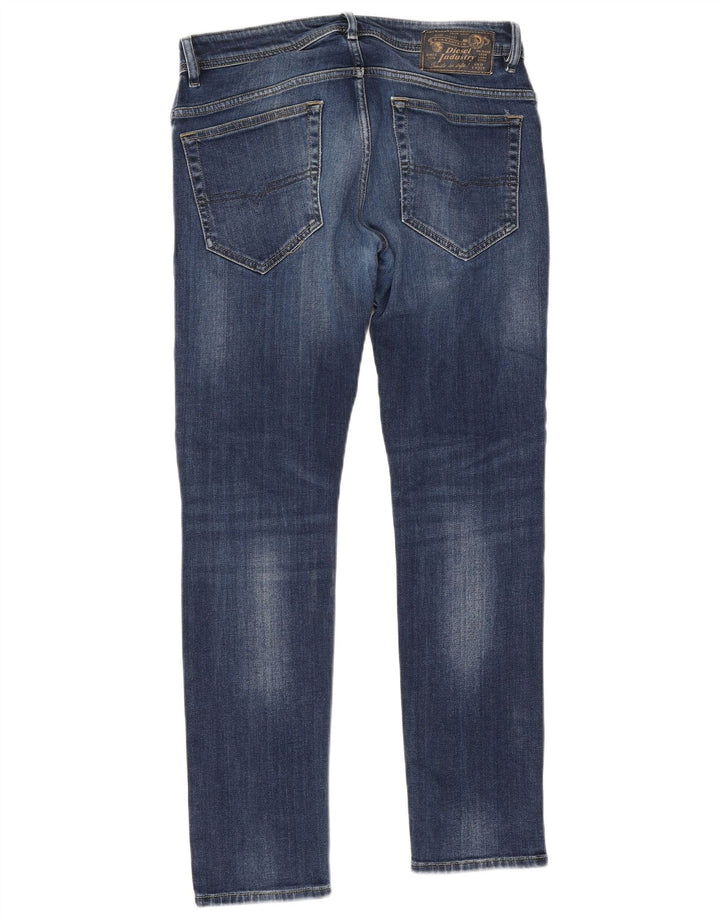 Мужские джинсы DIESEL Thavar Slim W31 L29, синий хлопок