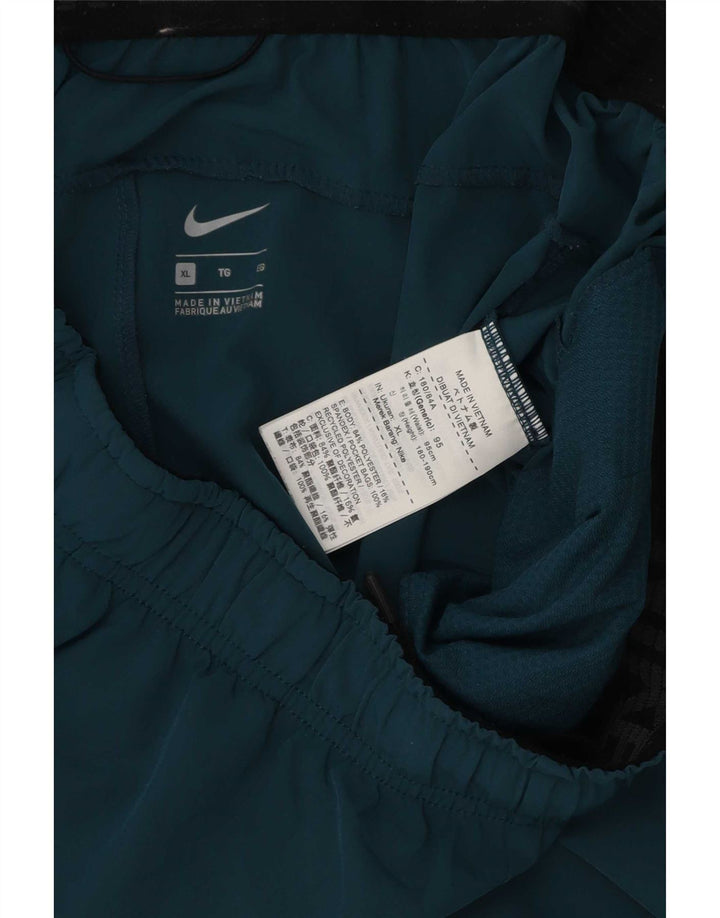 Мужские спортивные шорты Nike Dri Fit XL, синие, полиэстер