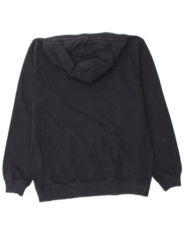 Мужской джемпер с капюшоном CHAMPION с рисунком, большой черный, хлопок