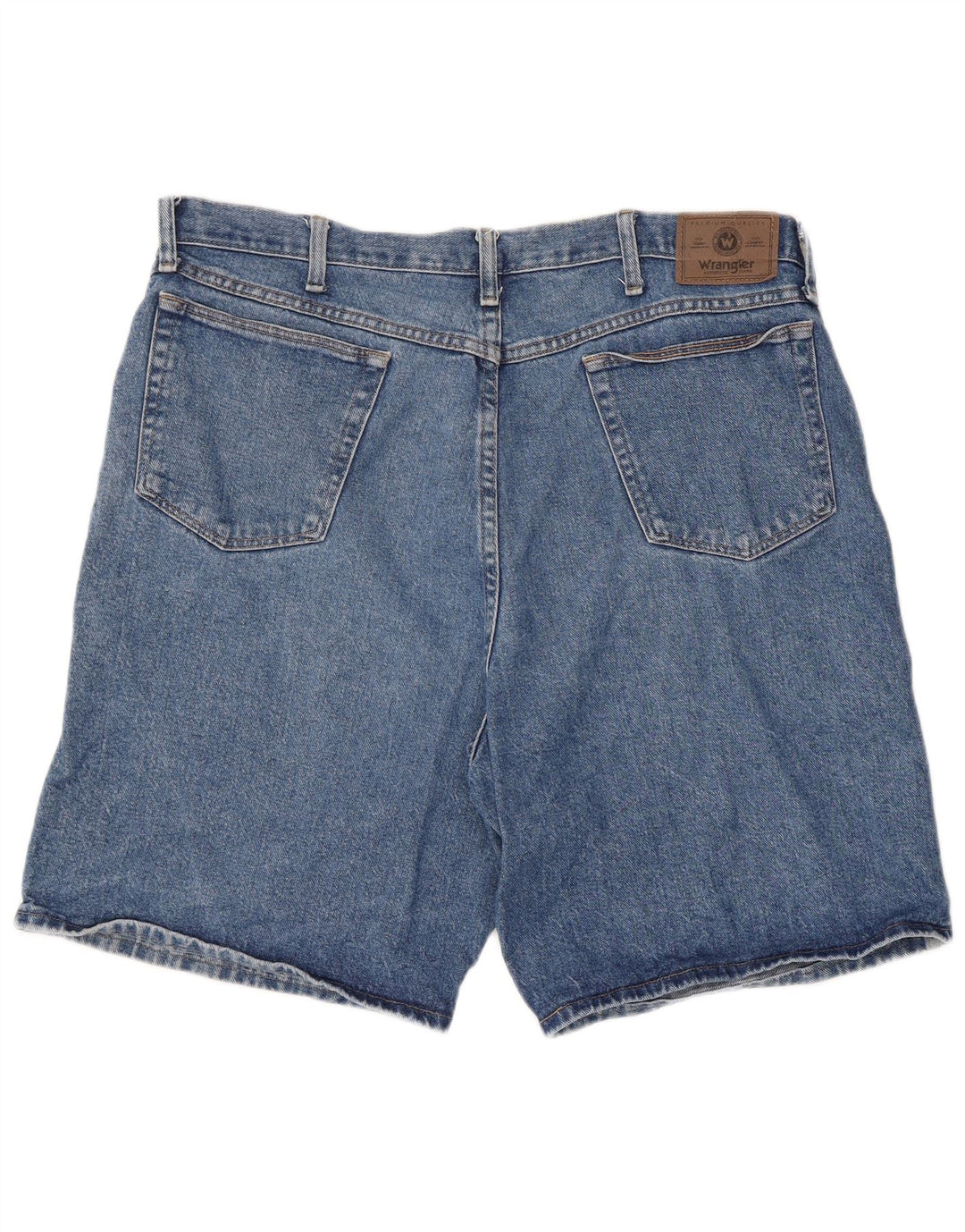 Мужские джинсовые шорты WRANGLER W38 XL, синие, хлопок