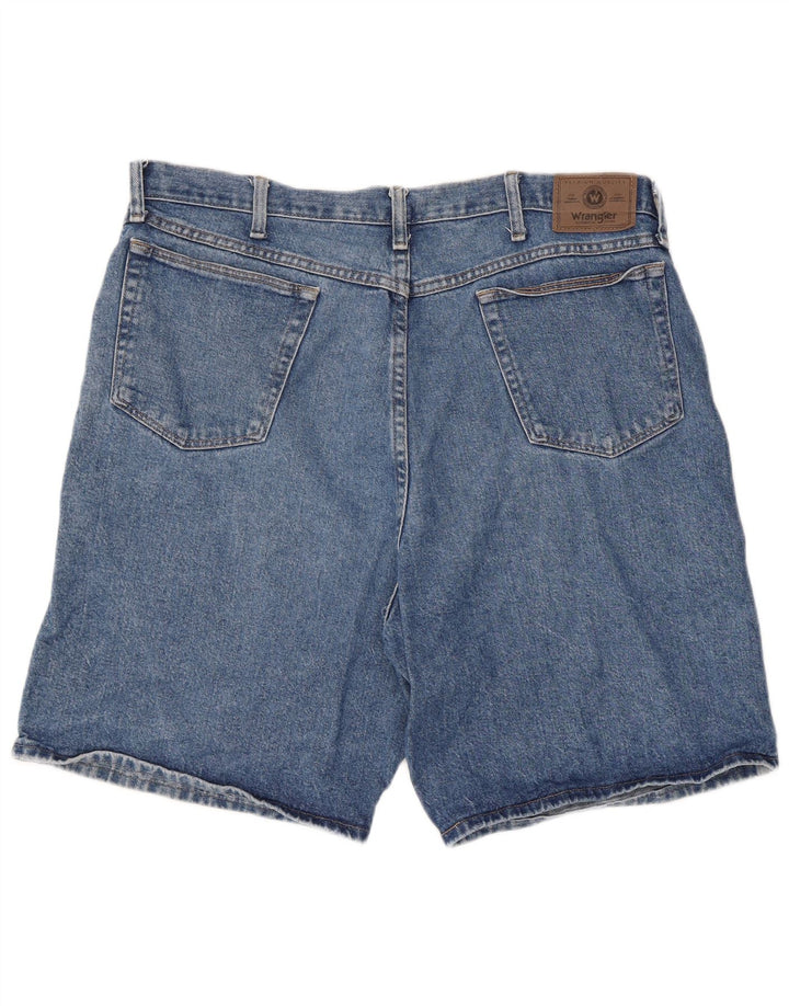 Мужские джинсовые шорты WRANGLER W38 XL, синие, хлопок