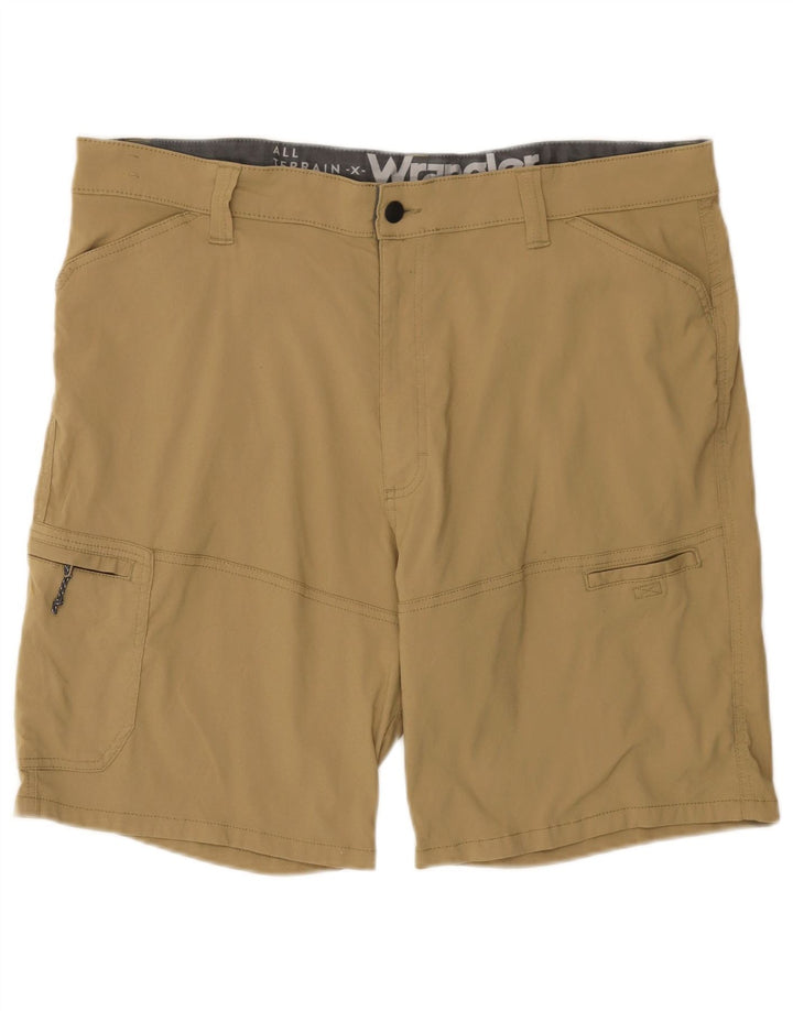 Мужские шорты-карго Wrangler W40 XL, бежевый нейлон
