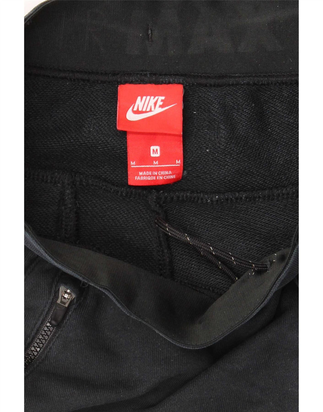 Мужские спортивные брюки Nike, джоггеры, средние, темно-синие