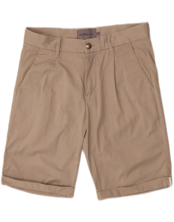 Мужские шорты чинос Calvin Klein W30 Medium Beige