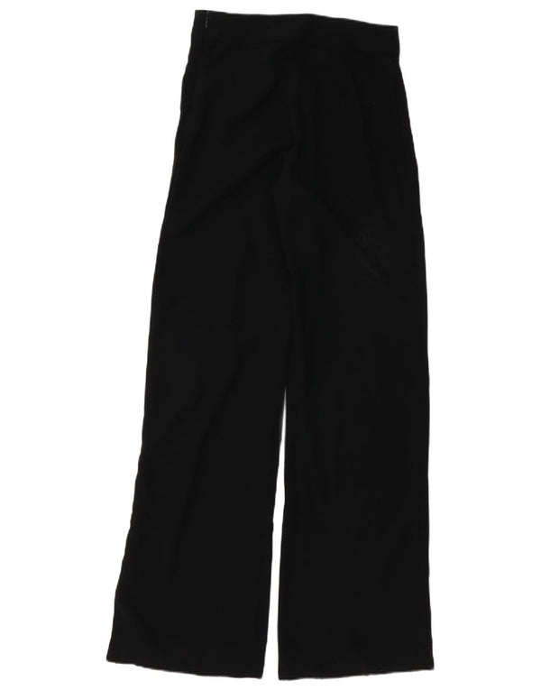 Женские повседневные широкие брюки Zara XS W25 L32, черные