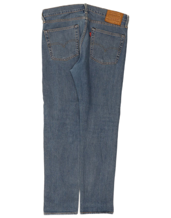Мужские джинсы скинни Levi's 510 W32 L30 синие, хлопок