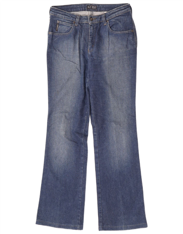 Женские джинсы Armani Bootcut W31 L31 Синие, хлопок