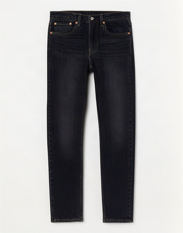 Мужские зауженные джинсы Levi's 512 W31 L32 Темно-синие, хлопок