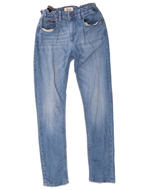 Джинсы Tommy Hilfiger Slim для мальчиков 13–14 лет W28 L28, синие, хлопок