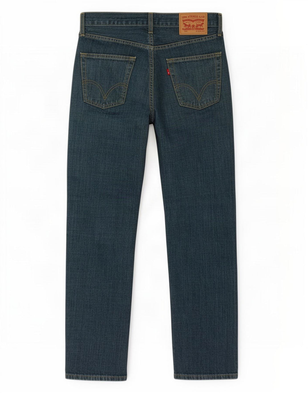 Мужские прямые джинсы Levi's 751 W30 L32 синие, хлопок