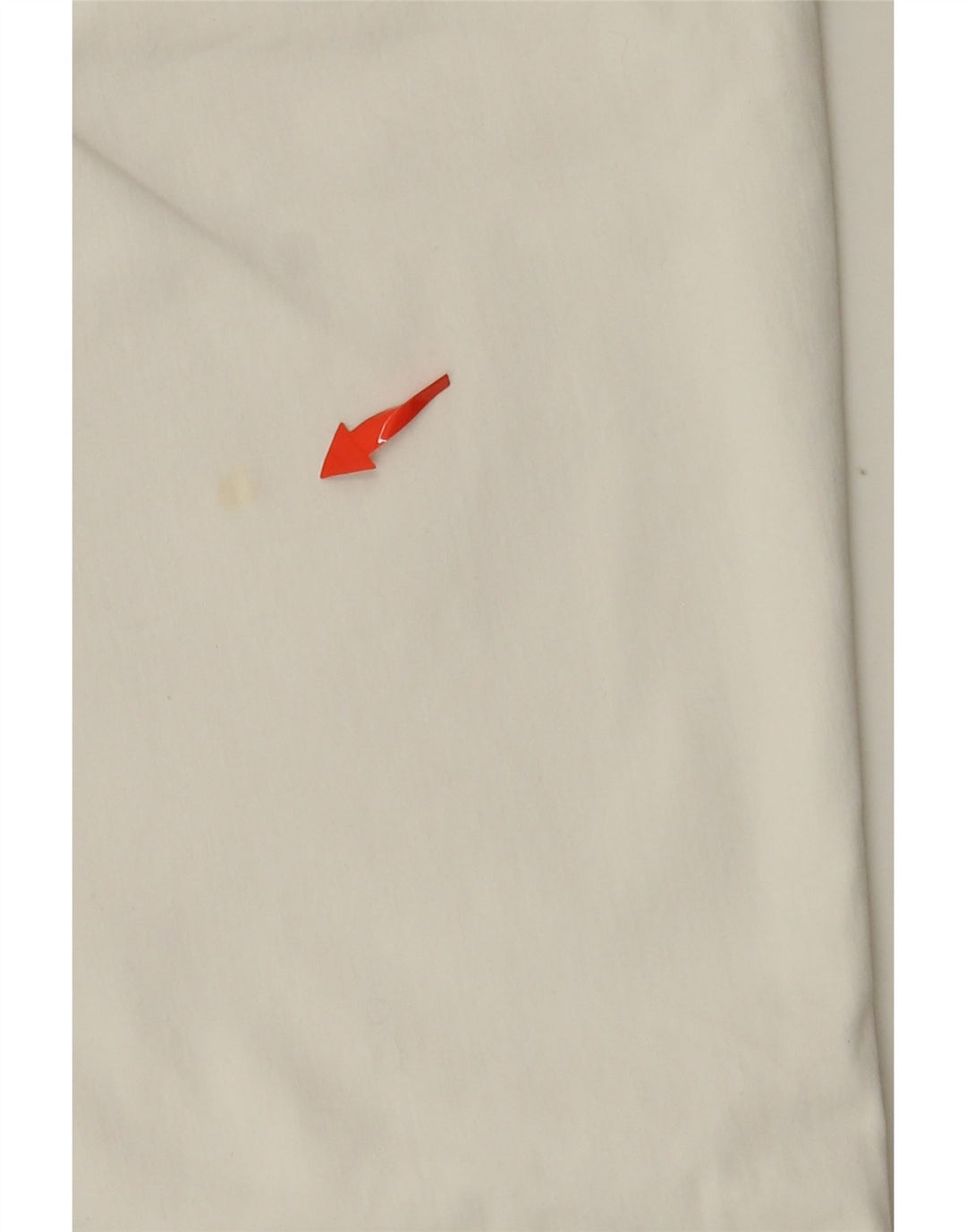 GUESS Женские прямые укороченные брюки W29 L23 Off White Cotton