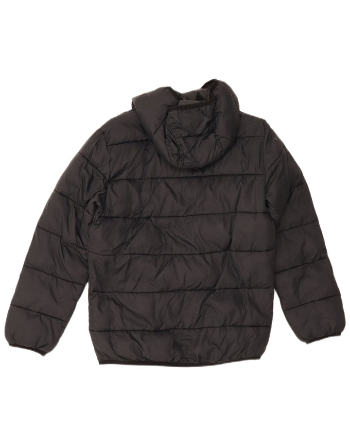 Утепленная куртка с капюшоном для мальчиков Under Armour, 12–13 лет, черный нейлон
