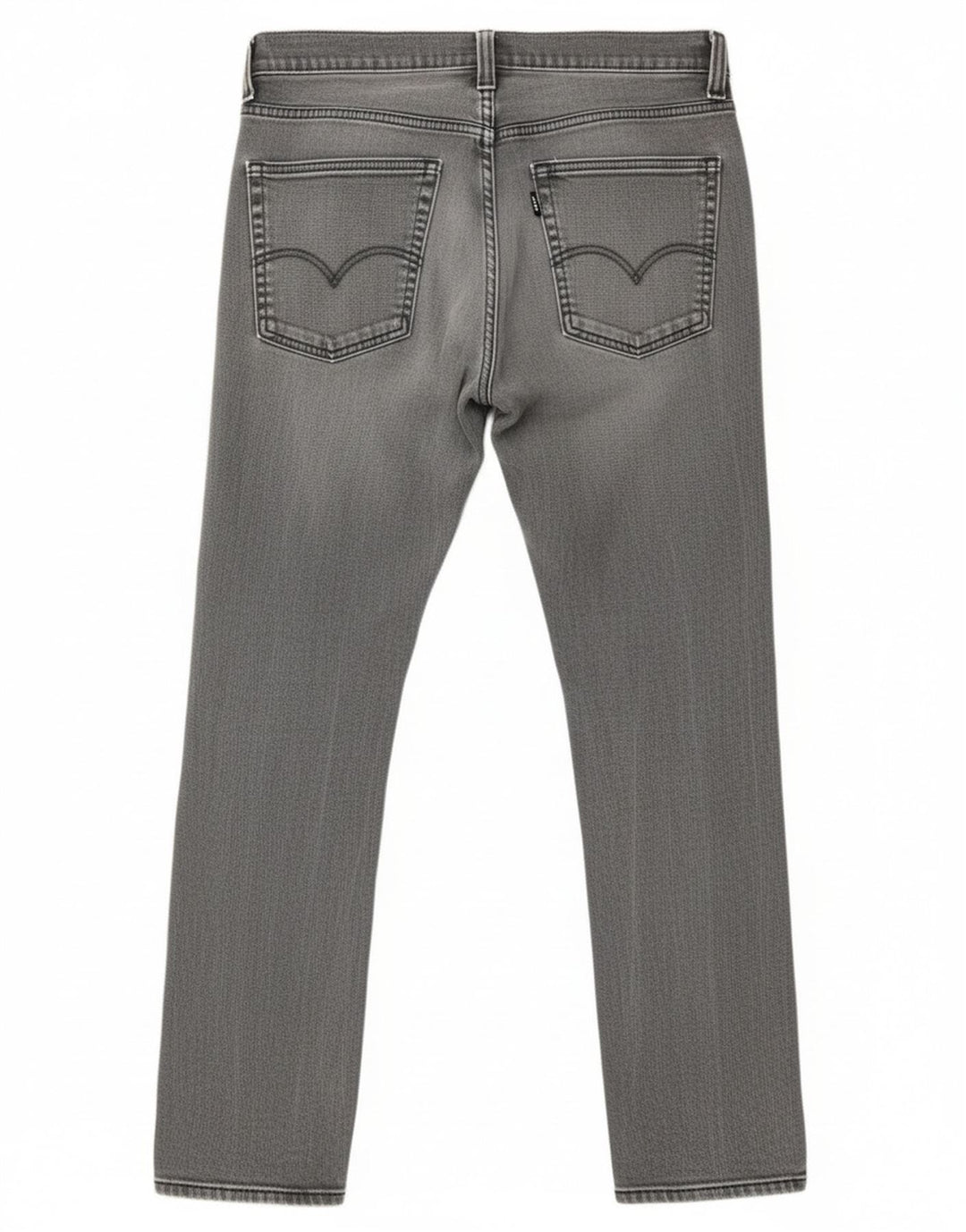Мужские джинсы Levi's 511 Slim W32 L32 Серые хлопковые