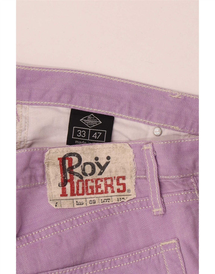 Женские узкие джинсы Roy Rogers W33 L32, фиолетовый хлопок