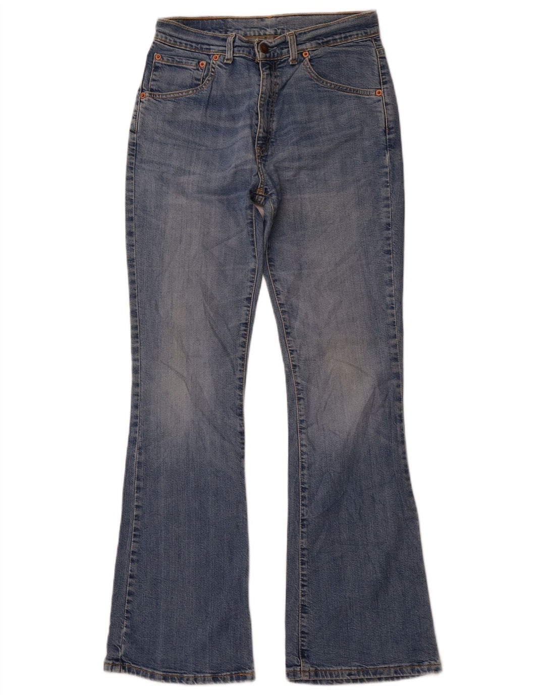 Женские джинсы LEVI'S 525 Bootcut W30 L32 Синие, хлопок