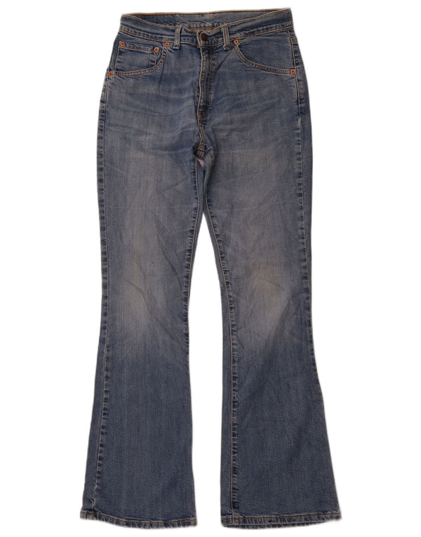 Женские джинсы LEVI'S 525 Bootcut W30 L32 Синие, хлопок