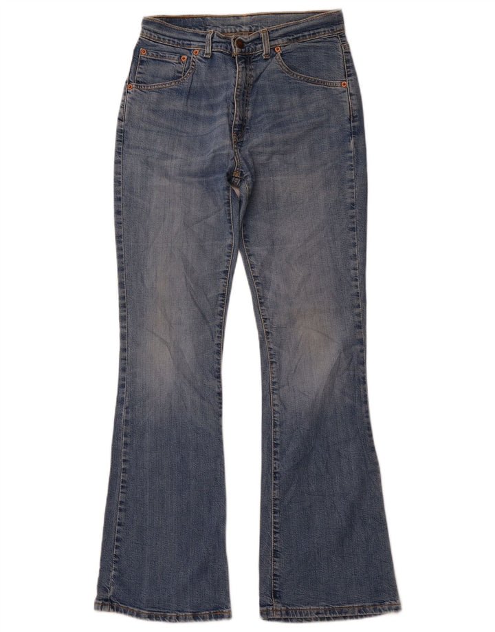 Женские джинсы LEVI'S 525 Bootcut W30 L32 Синие, хлопок