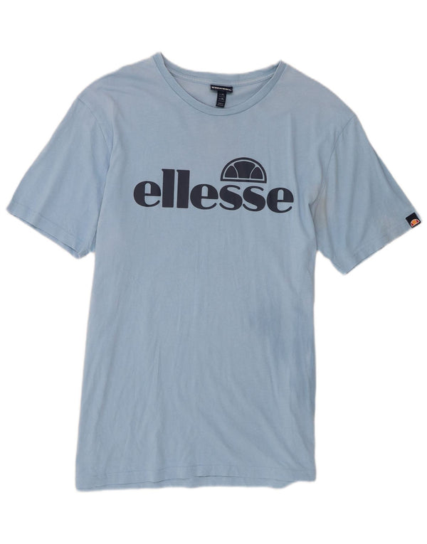 Мужская футболка с рисунком Ellesse Top XL, синяя, хлопок