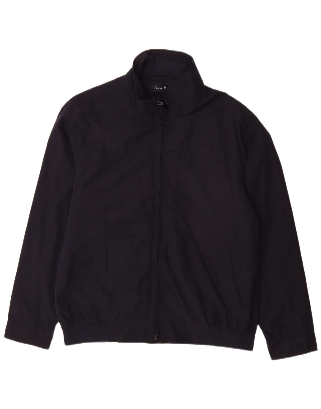 Мужская куртка-бомбер JAMES PRINGLE UK 38, средний темно-синий, полиэстер