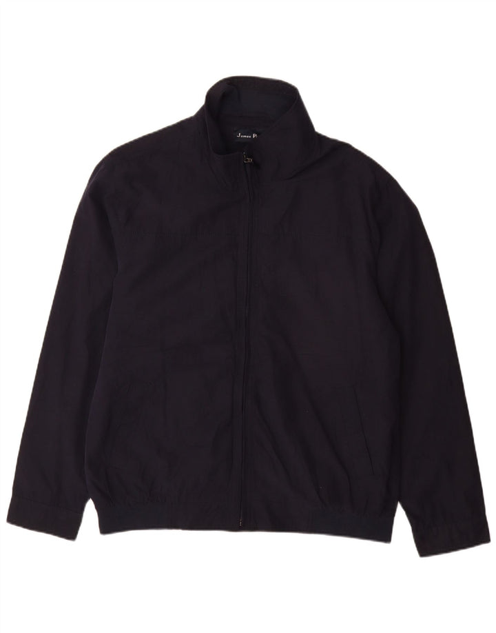 Мужская куртка-бомбер JAMES PRINGLE UK 38, средний темно-синий, полиэстер