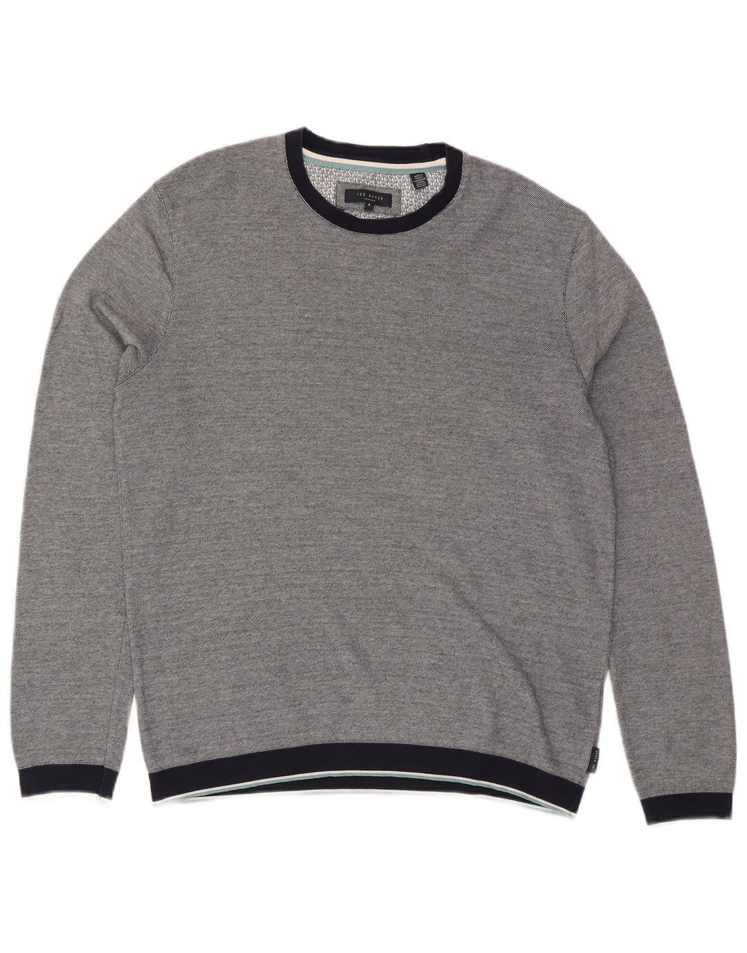 Мужской свитер TED BAKER, джемпер, размер 5 XL, темно-синий, хлопок