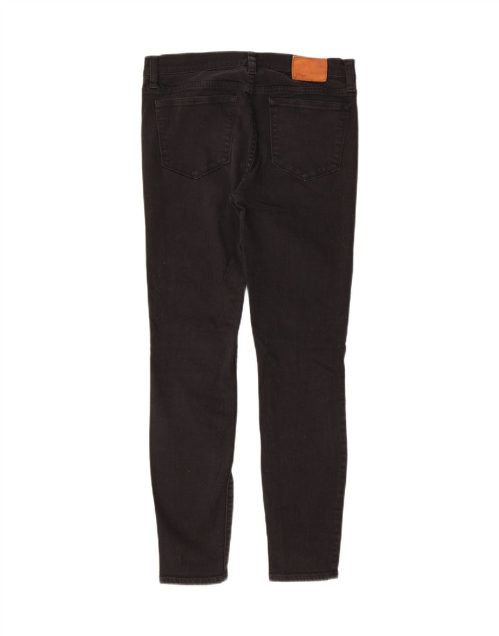 J. CREW Womens Toothpick Cropped Jeans W28 L26 Black Cotton Vintage J. Crew and Second-Hand J. Crew from Messina Hembry 