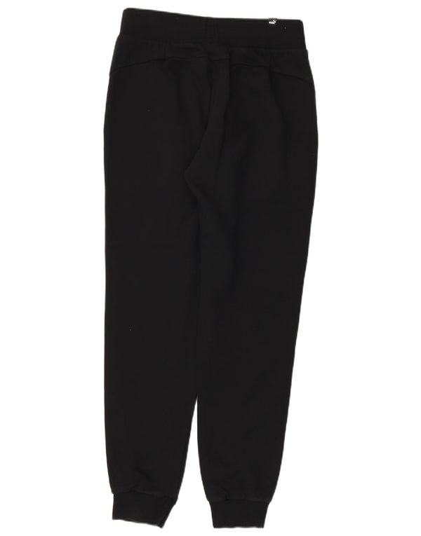 PUMA Womens Tracksuit Trousers Joggers UK 12 Medium Black