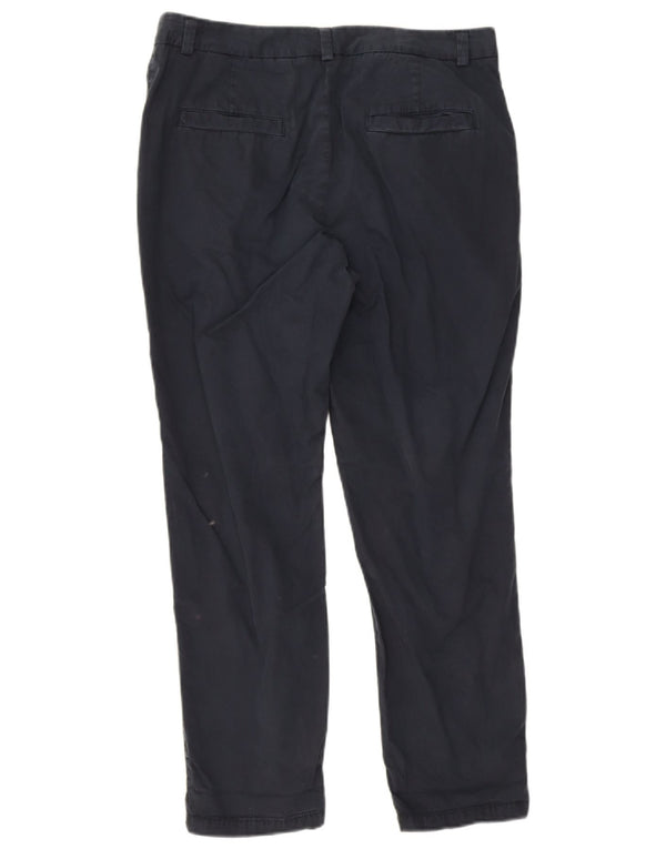 Женские брюки чинос Marks & Spencer UK 12 Medium W32 L26 Темно-синие