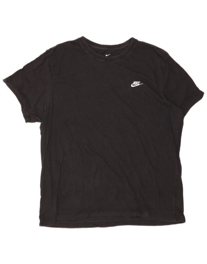Мужская футболка Nike Top 2XL, черный хлопок