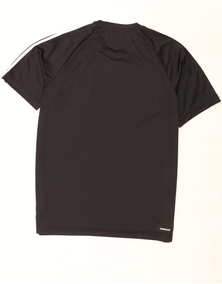 Мужская футболка Adidas Aeroready, большой черный полиэстер