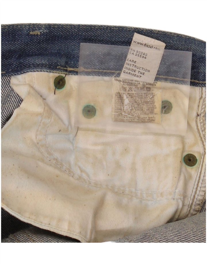 Женские джинсы Bootcut Diesel W32 L32 синие, хлопок