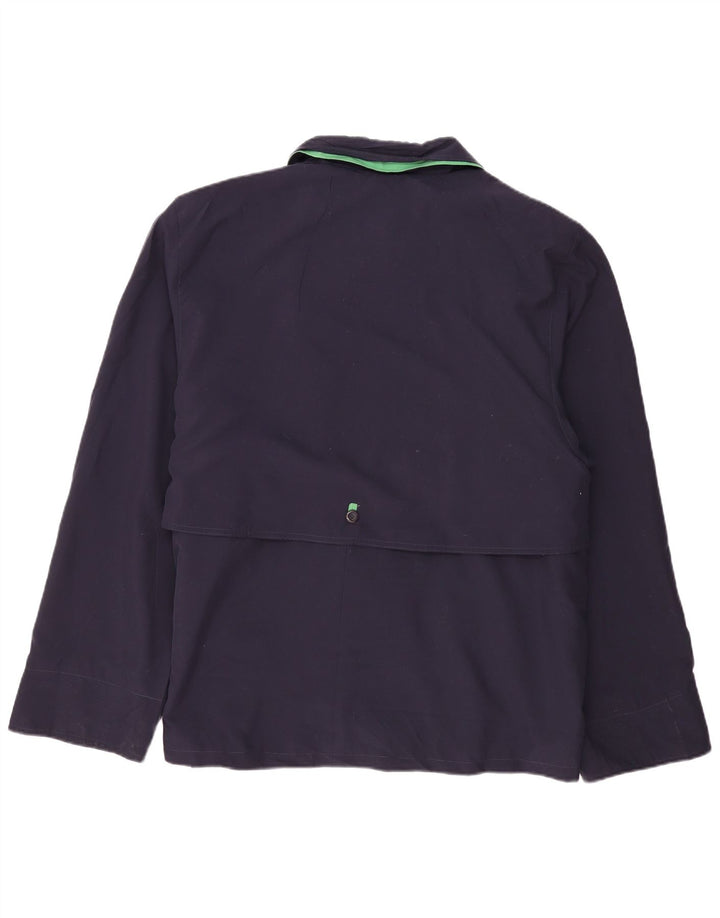 BIAGGINI Женский бомбер оверсайз IT 50 XL Темно-синий Полиэстер