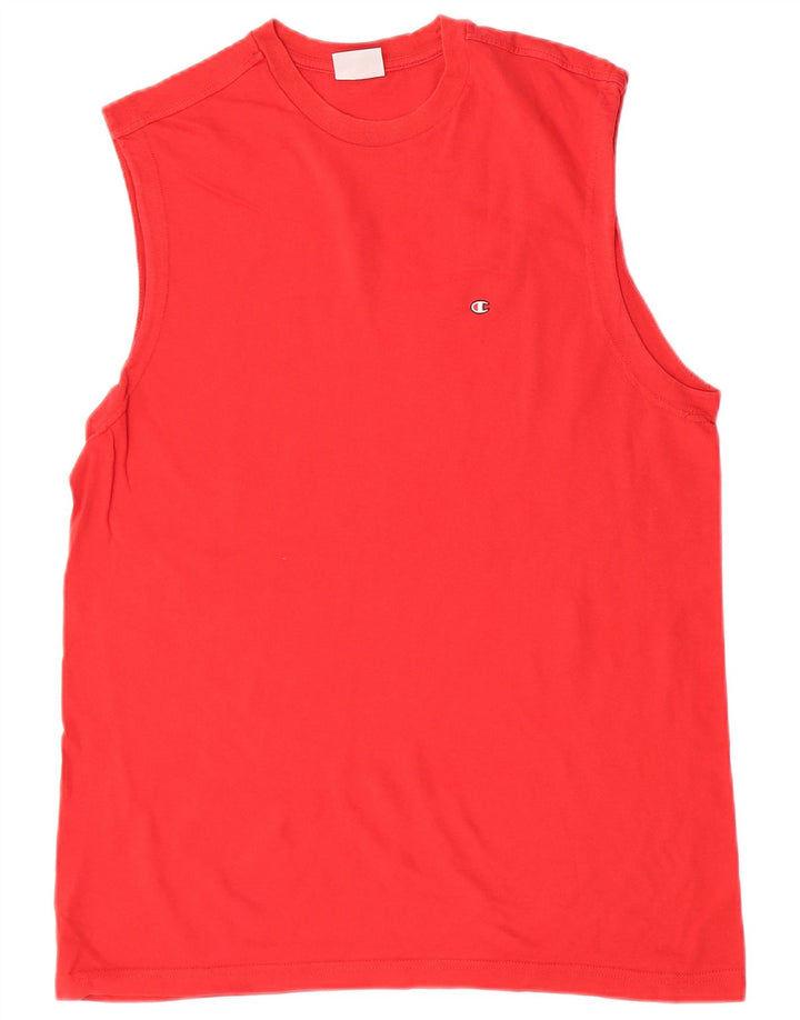 Мужской жилет Champion 2XL, красный хлопок