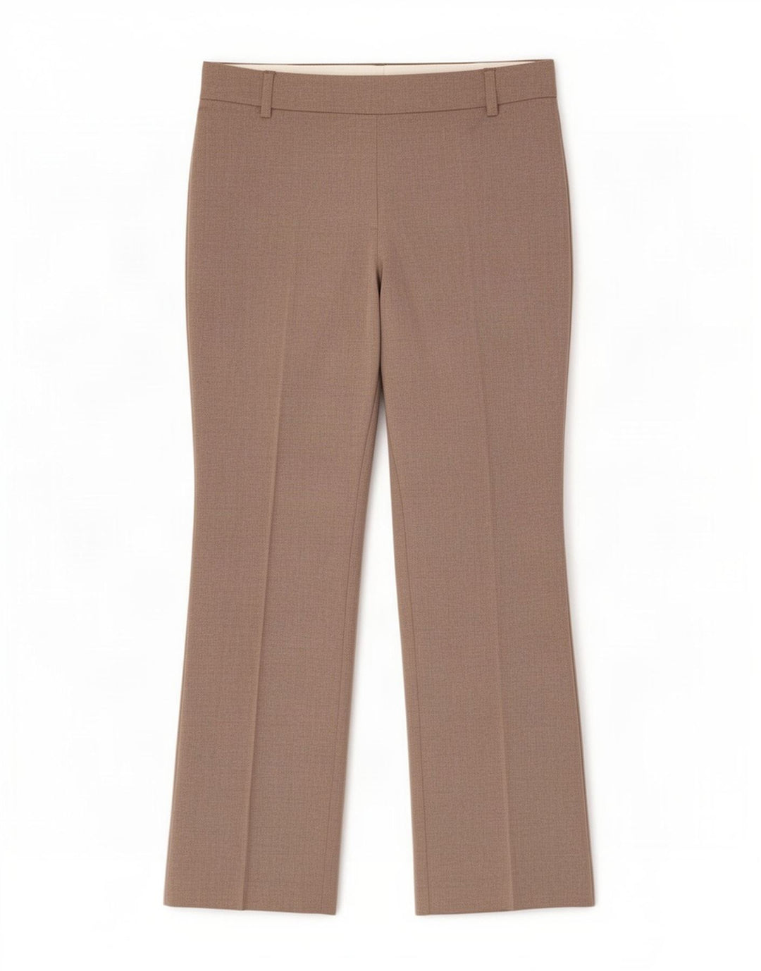 Женские костюмные брюки Marks & Spencer Bootcut UK 10, маленькие W30 L27, серые