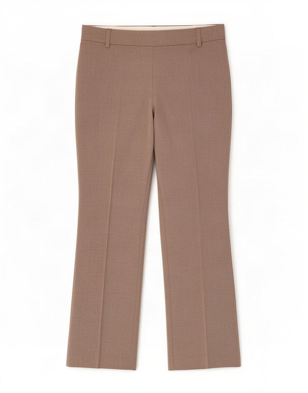 Женские костюмные брюки Marks & Spencer Bootcut UK 10, маленькие W30 L27, серые