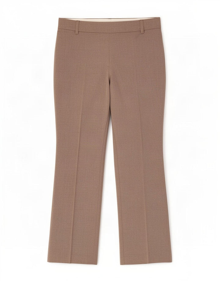 Женские костюмные брюки Marks & Spencer Bootcut UK 10, маленькие W30 L27, серые
