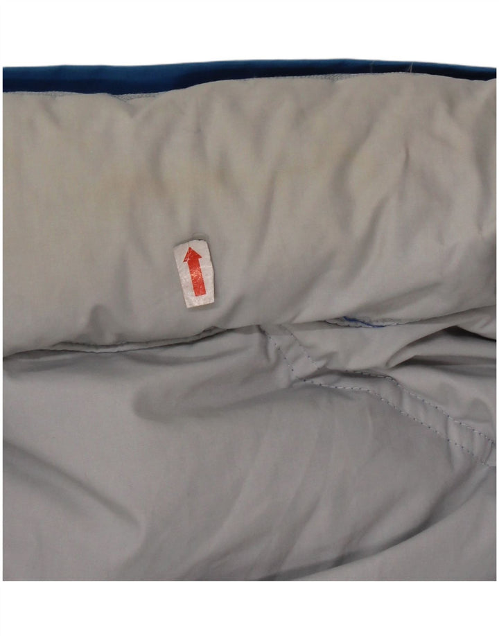 Мужская двусторонняя стеганая куртка Diadora UK 40, большой синий полиэстер