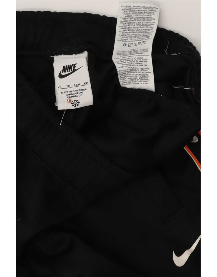Мужские спортивные брюки с графическим рисунком Nike XS, черный полиэстер