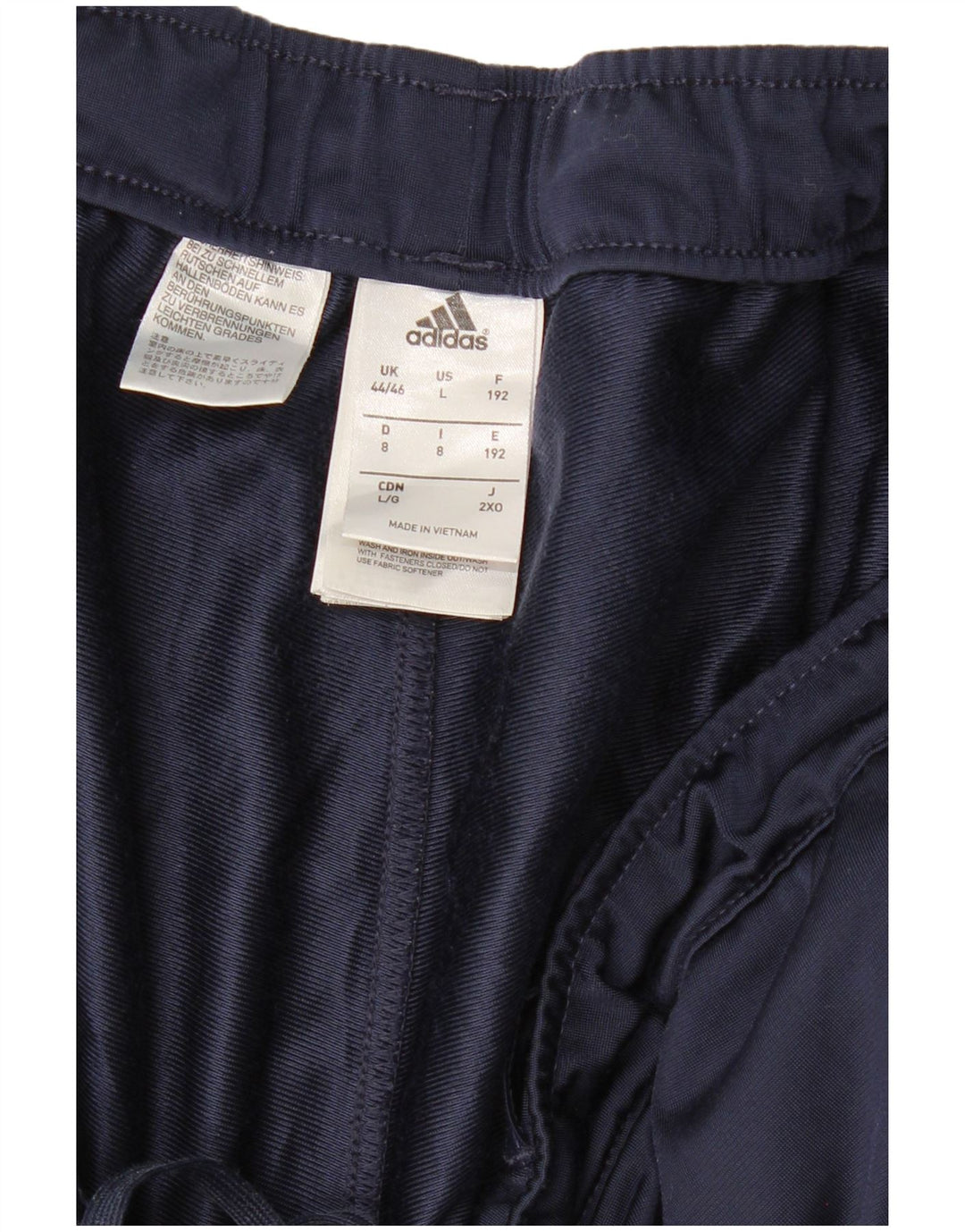Мужские спортивные брюки ADIDAS Joggers UK 44/46 Large W36 L32 Темно-синие