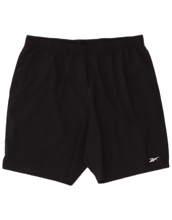 Мужские спортивные шорты Reebok Speedwick 2XL, черный полиэстер