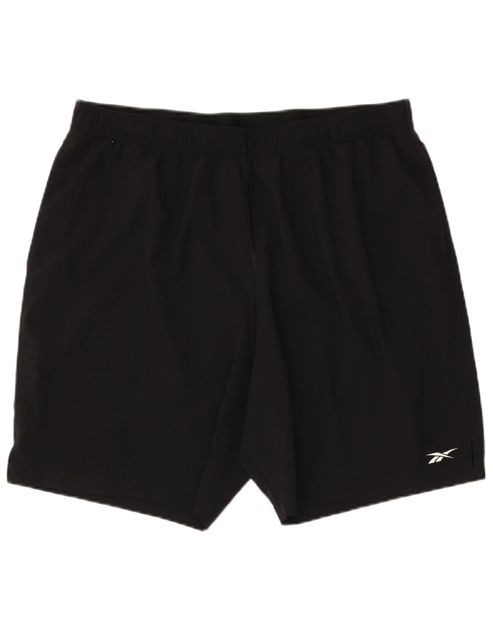 Мужские спортивные шорты Reebok Speedwick 2XL, черный полиэстер