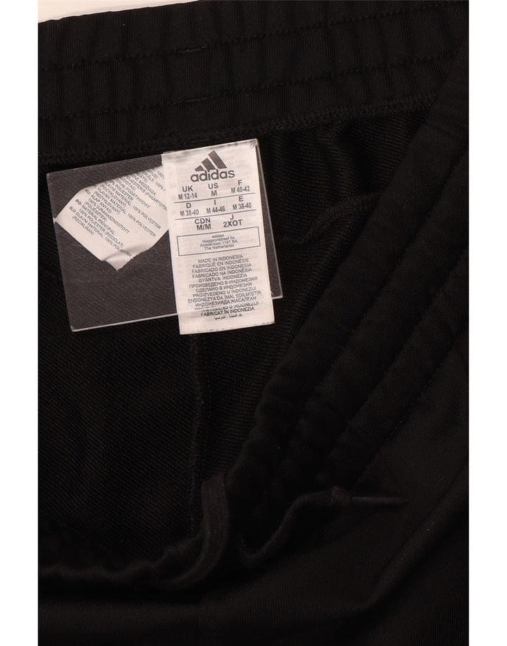 Женские спортивные брюки Adidas Joggers UK 12/14, средний черный полиэстер