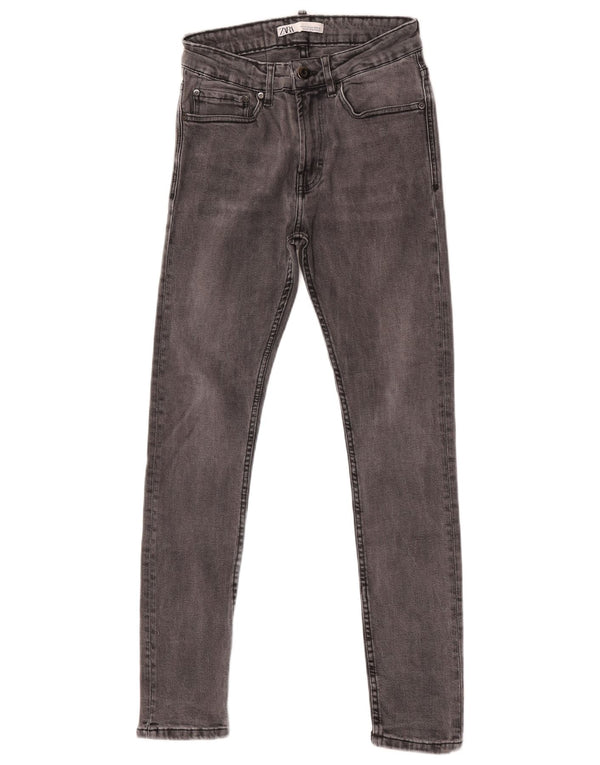 Мужские джинсы скинни Zara EU 36 XS W29 L30 Серые