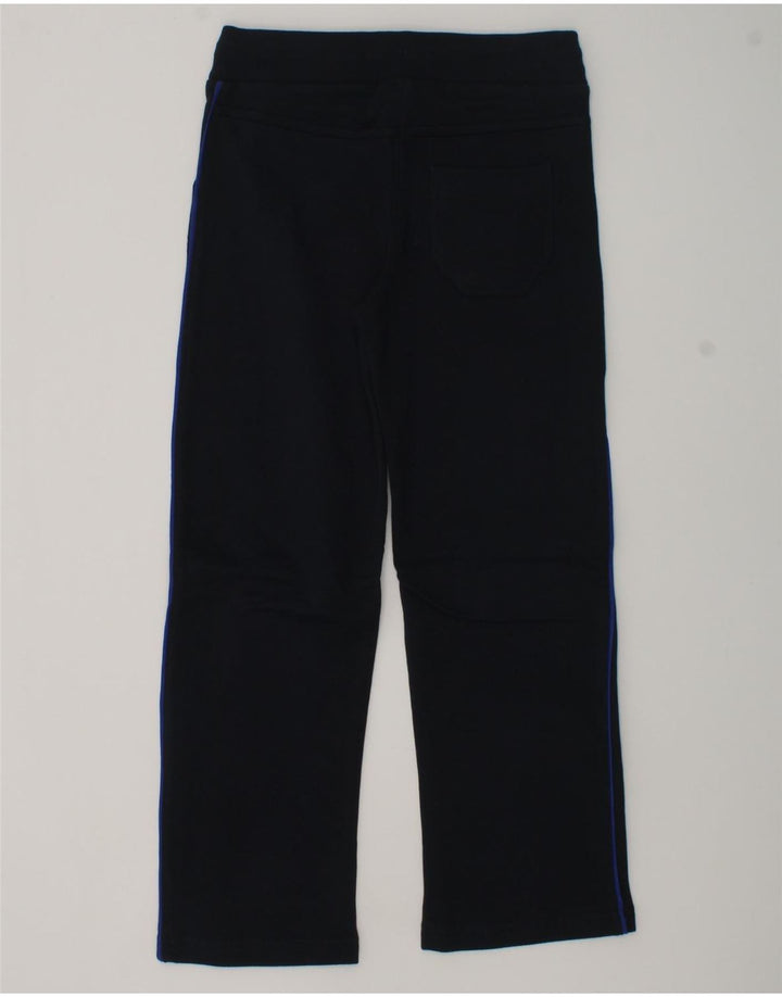 CHAMPION Girls Tracksuit Trousers 5-6 Years XS Navy Blue Cotton | Vintage Champion | Thrift | Second-Hand Champion | Used Clothing | Messina Hembry 