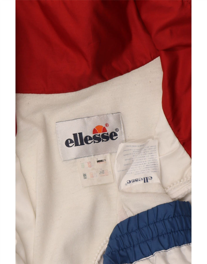 Мужской спортивный костюм Ellesse, верхняя куртка 2XL, разноцветный полиэстер с цветными блоками