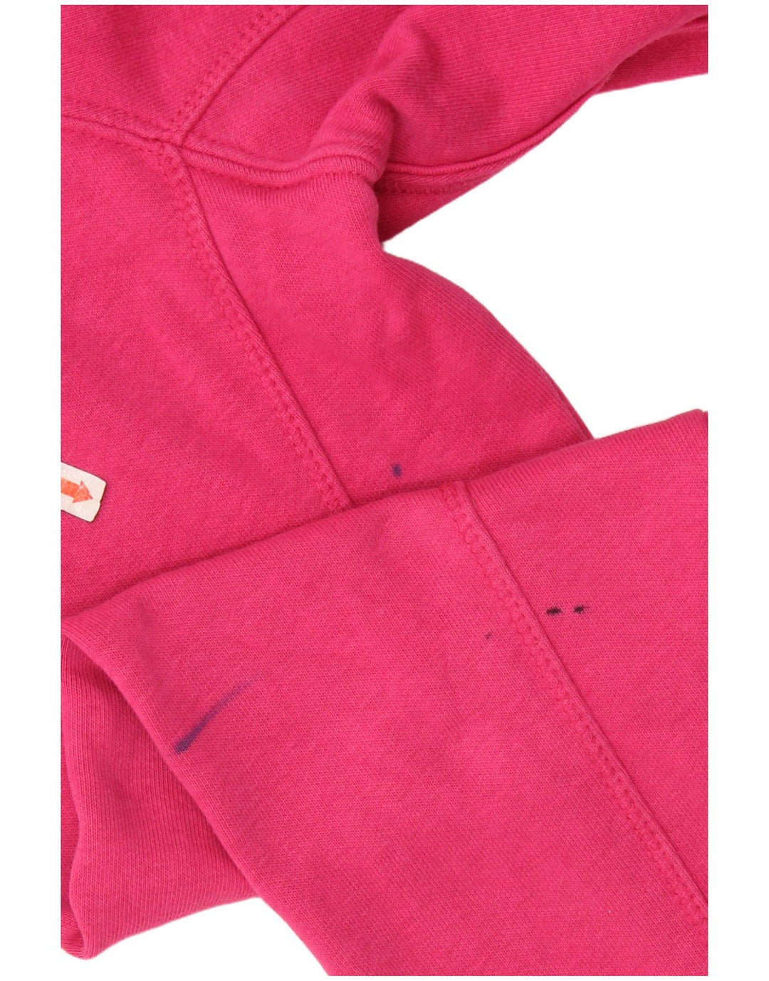 Женский джемпер с капюшоном CHAMPION Heritage Classics, Великобритания, 16, большой розовый