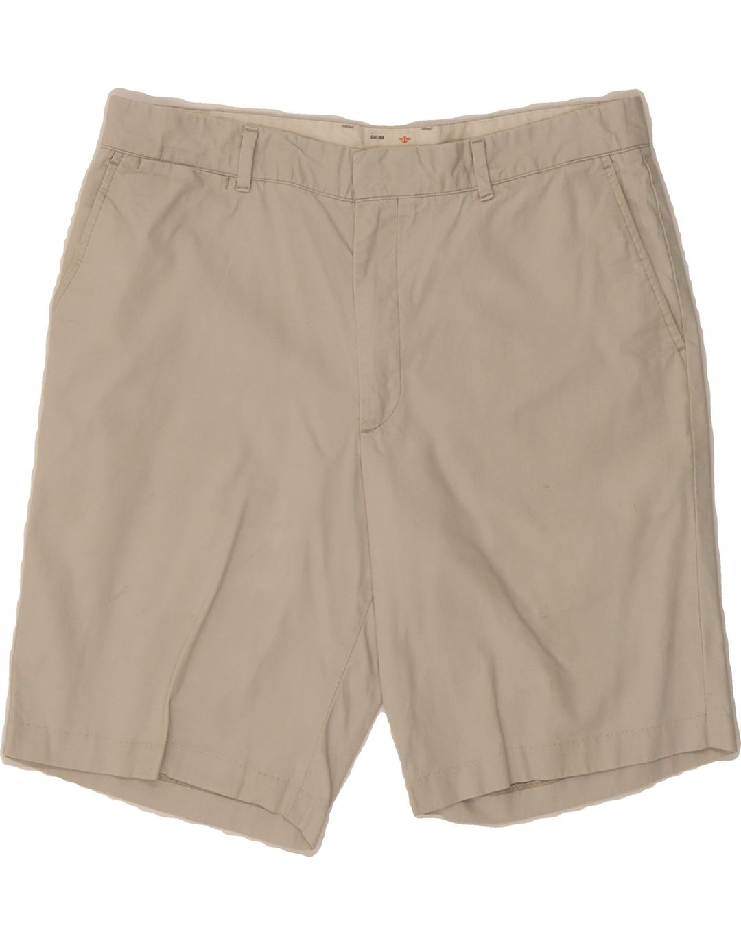 DOCKERS Mens Chino Shorts W36 Large White Cotton Vintage Dockers and Second-Hand Dockers from Messina Hembry 