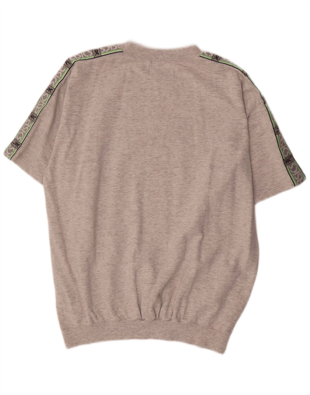 Мужская футболка с рисунком ASICS Top XL Серая