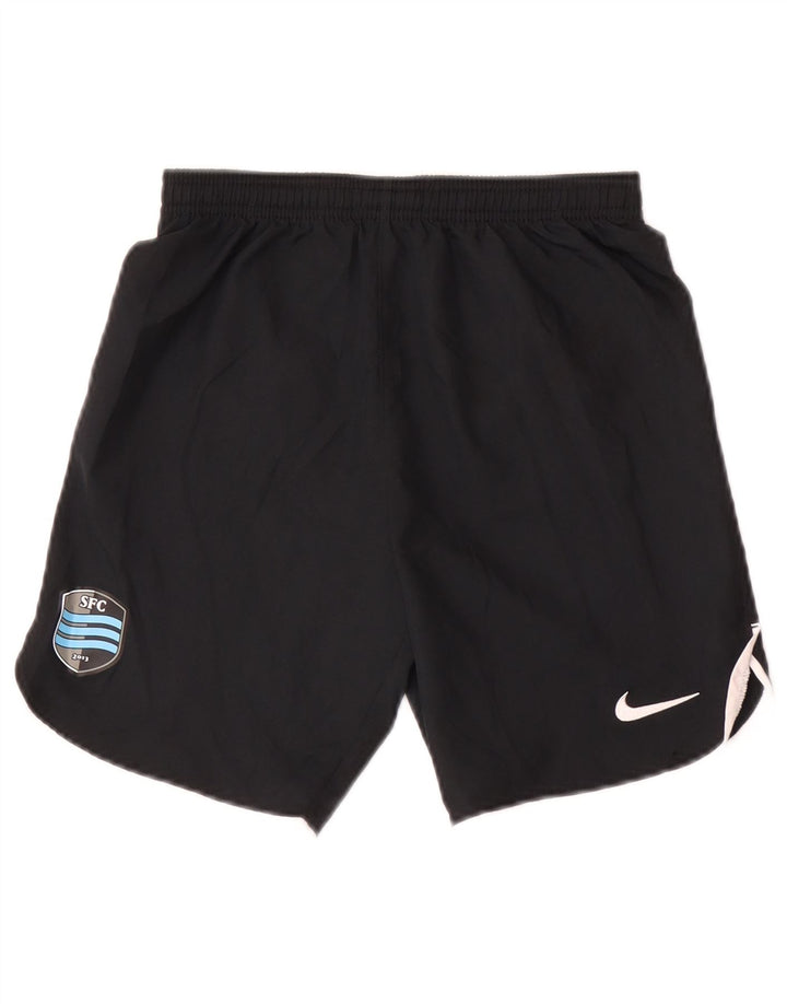 Спортивные шорты Nike для мальчиков Dri Fit 10–11 лет, средний черный, полиэстер